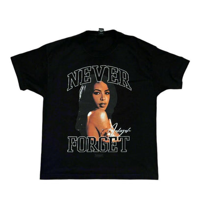 MUSIC MAKES ME HIGH *NEVER FORGET COLLECTION* AALIYAH