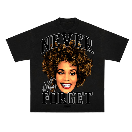 MUSIC MAKES ME HIGH *NEVER FORGET COLLECTION* WHITNEY HOUSTON